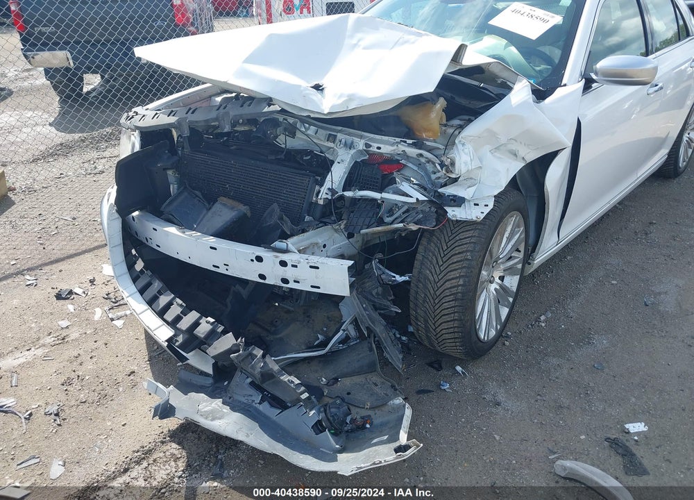 2012 CHRYSLER 300 LIMITED VIN: 2C3CCACG3CH253224