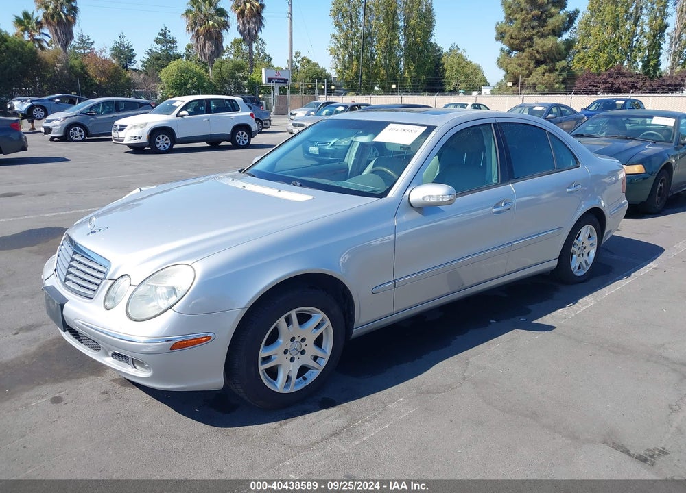 2006 MERCEDES-BENZ E 350 VIN: WDBUF56J86A816534