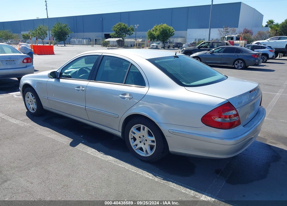2006 MERCEDES-BENZ E 350 VIN: WDBUF56J86A816534