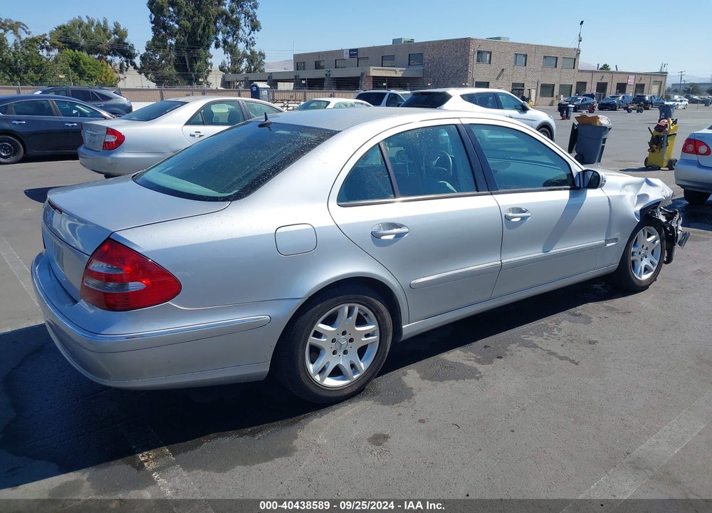 2006 MERCEDES-BENZ E 350 VIN: WDBUF56J86A816534