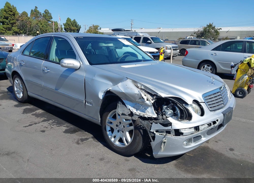 2006 MERCEDES-BENZ E 350 VIN: WDBUF56J86A816534