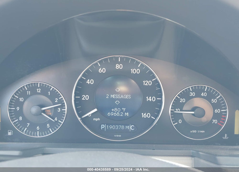 2006 MERCEDES-BENZ E 350 VIN: WDBUF56J86A816534