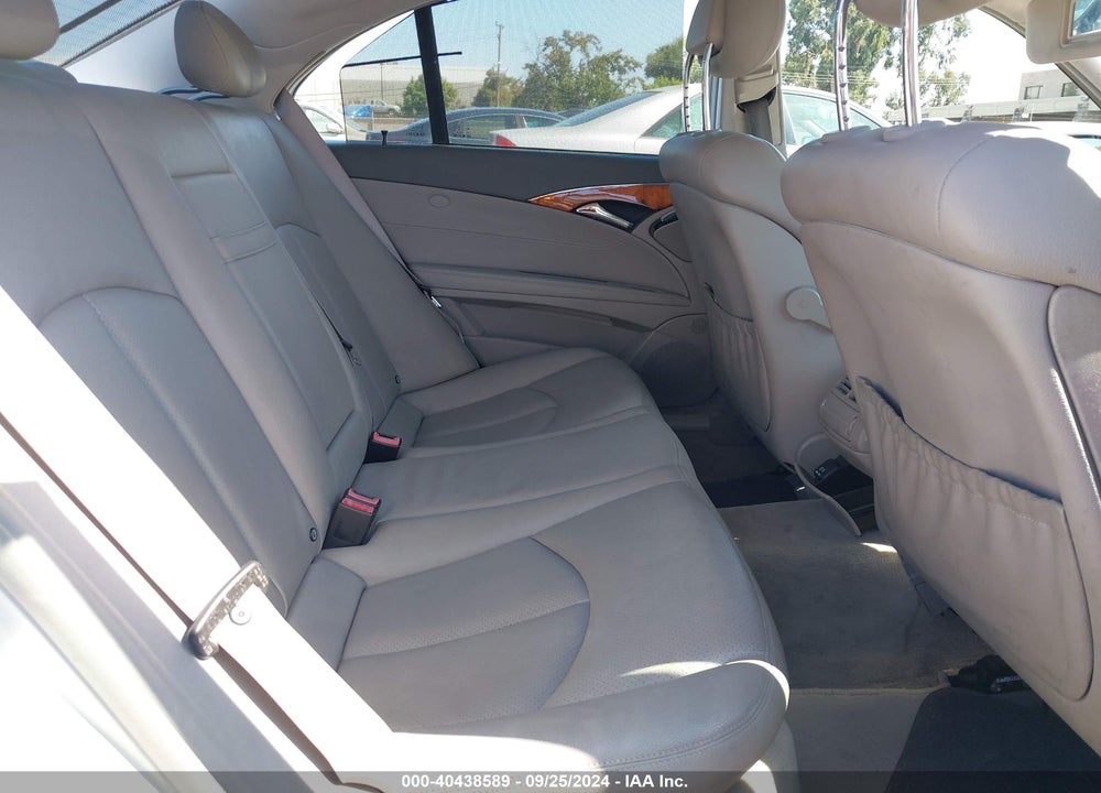 2006 MERCEDES-BENZ E 350 VIN: WDBUF56J86A816534