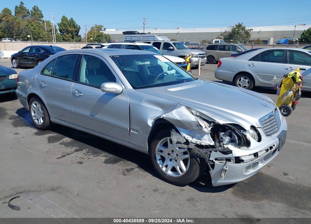 2006 MERCEDES-BENZ E 350 VIN: WDBUF56J86A816534