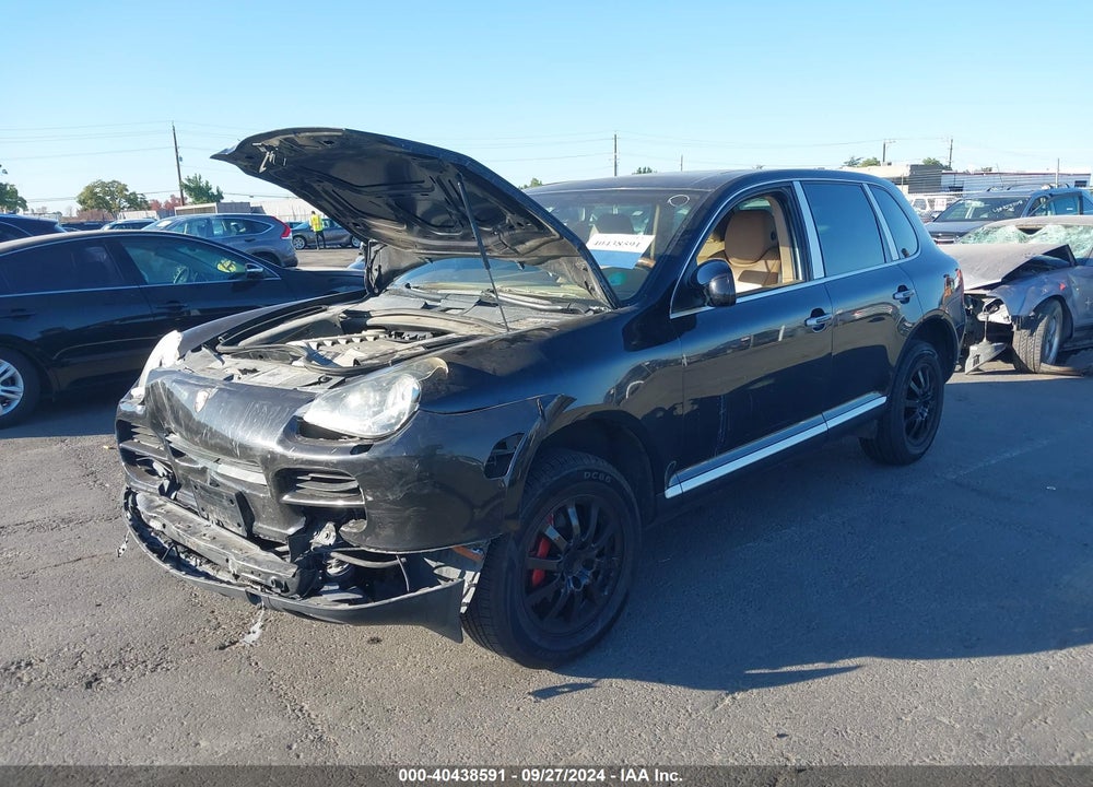 2006 PORSCHE CAYENNE VIN: WP1AA29P86LA27482