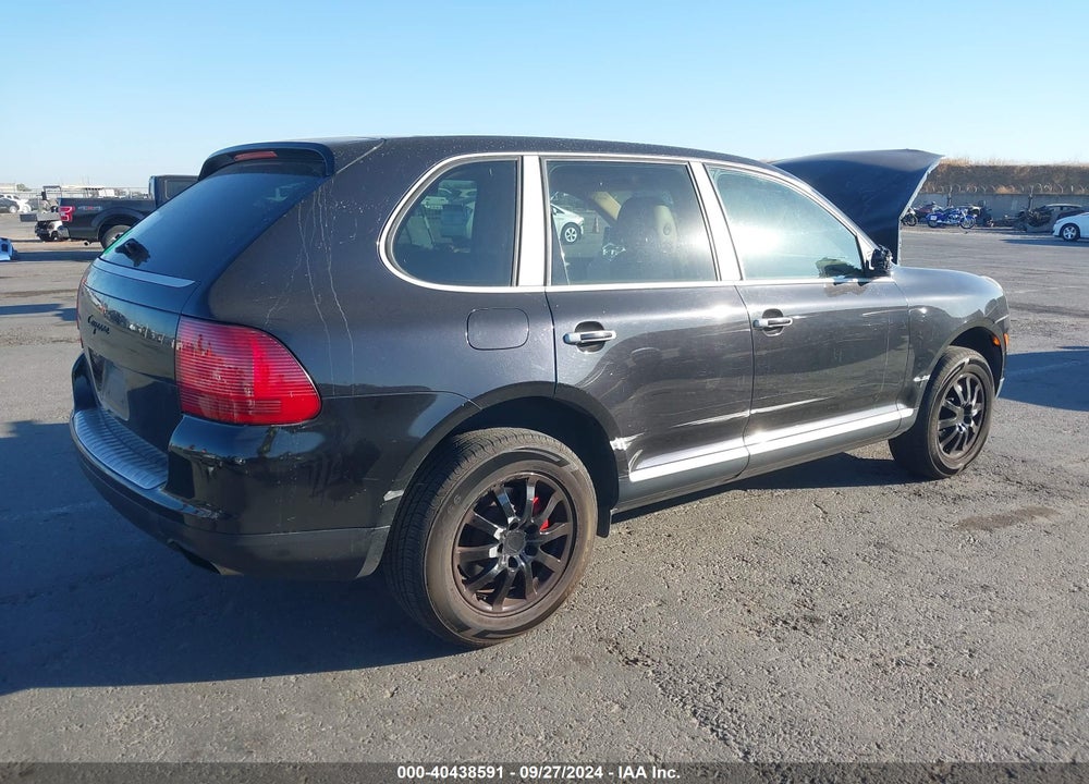 2006 PORSCHE CAYENNE VIN: WP1AA29P86LA27482