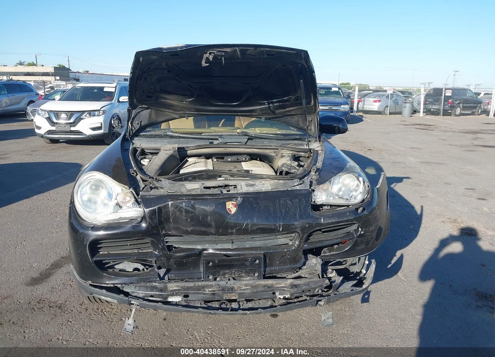 2006 PORSCHE CAYENNE VIN: WP1AA29P86LA27482