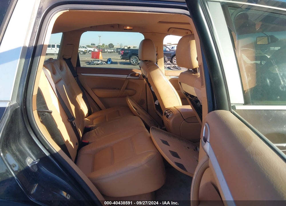 2006 PORSCHE CAYENNE VIN: WP1AA29P86LA27482