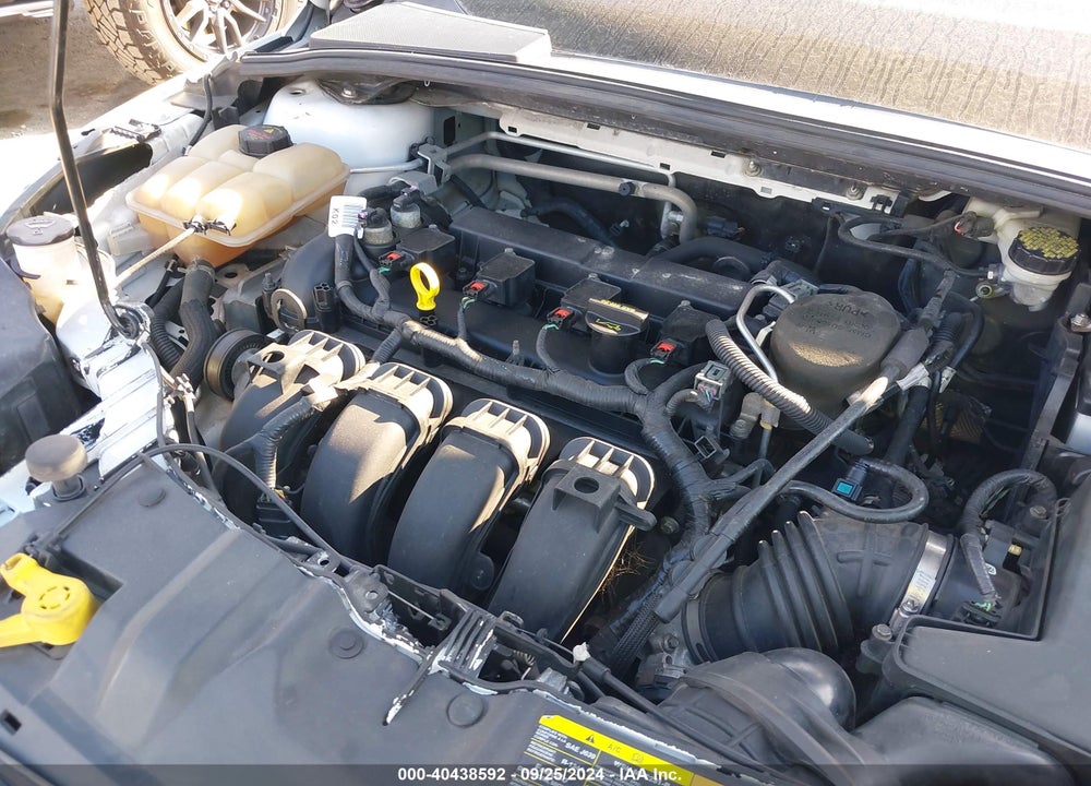 2013 FORD FOCUS VIN: 1FADP3E23DL207498