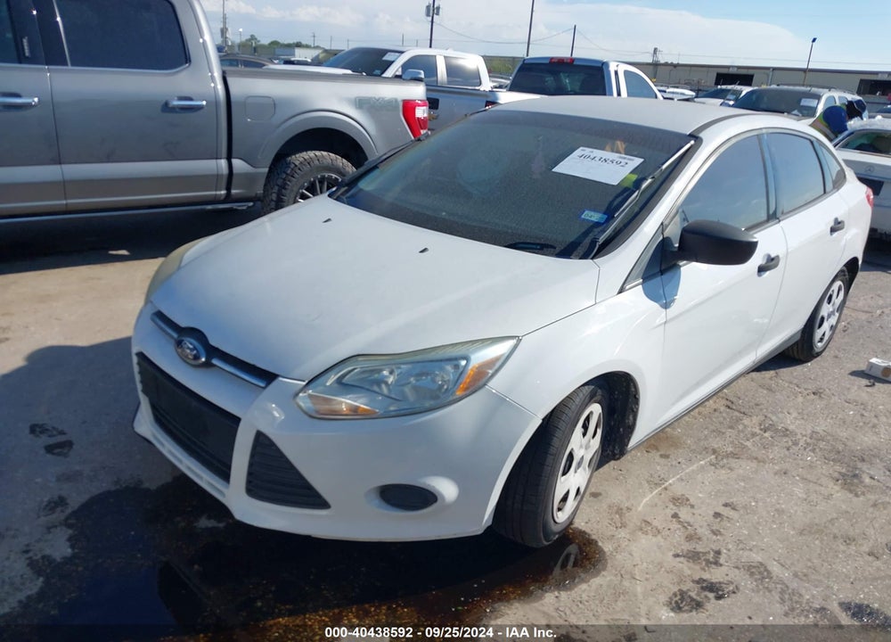 2013 FORD FOCUS VIN: 1FADP3E23DL207498