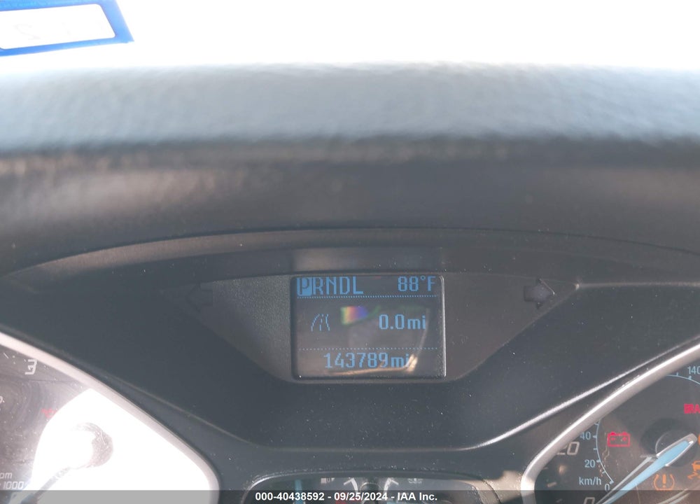 2013 FORD FOCUS VIN: 1FADP3E23DL207498