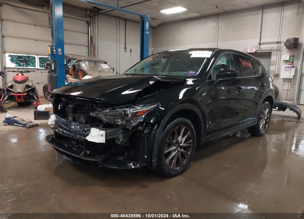 2019 MAZDA CX-5 GRAND TOURING VIN: JM3KFBDM1K0605199