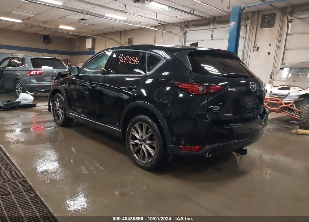 2019 MAZDA CX-5 GRAND TOURING VIN: JM3KFBDM1K0605199