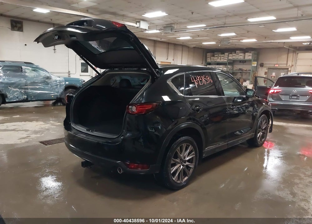 2019 MAZDA CX-5 GRAND TOURING VIN: JM3KFBDM1K0605199