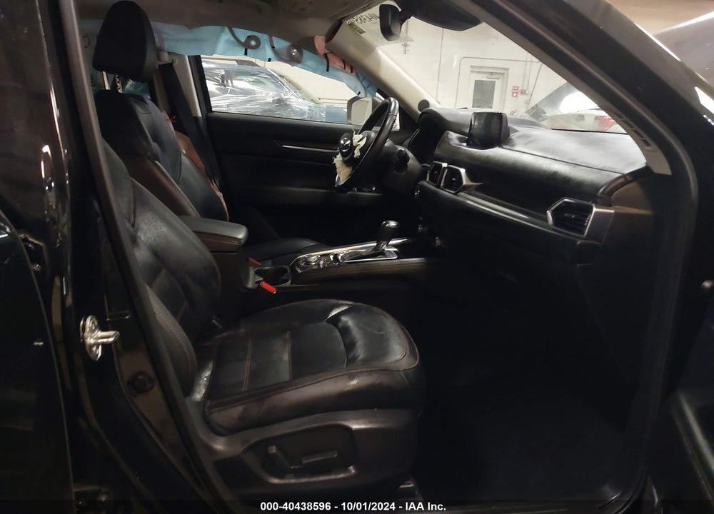 2019 MAZDA CX-5 GRAND TOURING VIN: JM3KFBDM1K0605199
