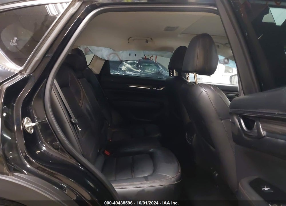 2019 MAZDA CX-5 GRAND TOURING VIN: JM3KFBDM1K0605199
