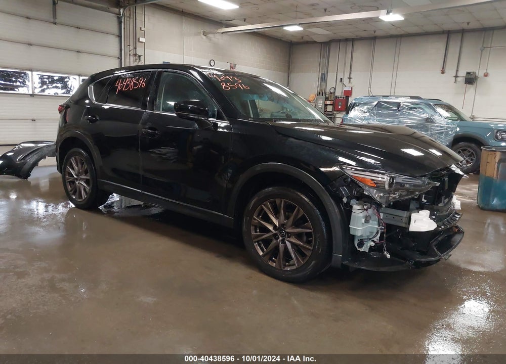 2019 MAZDA CX-5 GRAND TOURING VIN: JM3KFBDM1K0605199
