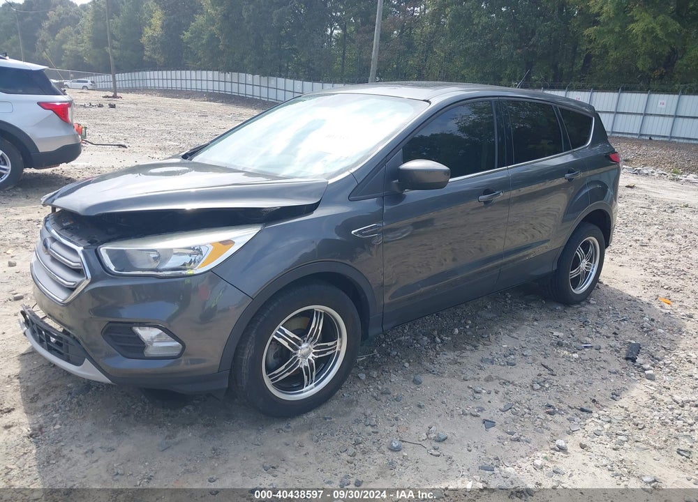 2017 FORD ESCAPE SE VIN: 1FMCU0GD9HUD24378