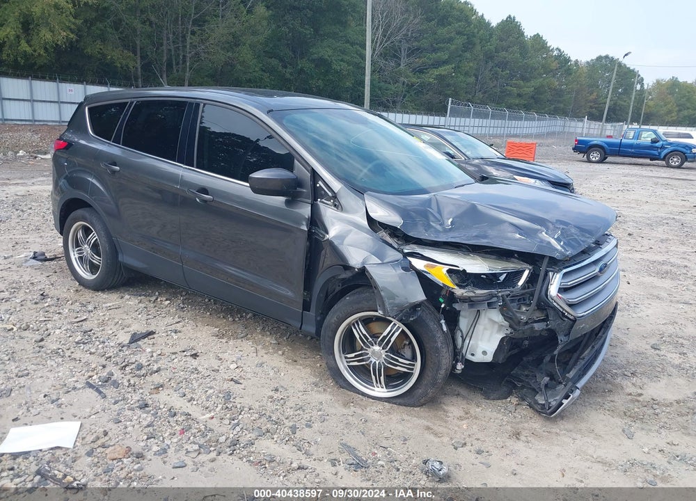 2017 FORD ESCAPE SE VIN: 1FMCU0GD9HUD24378