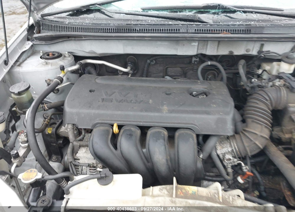 2006 TOYOTA COROLLA CE VIN: 2T1BR32E66C627597