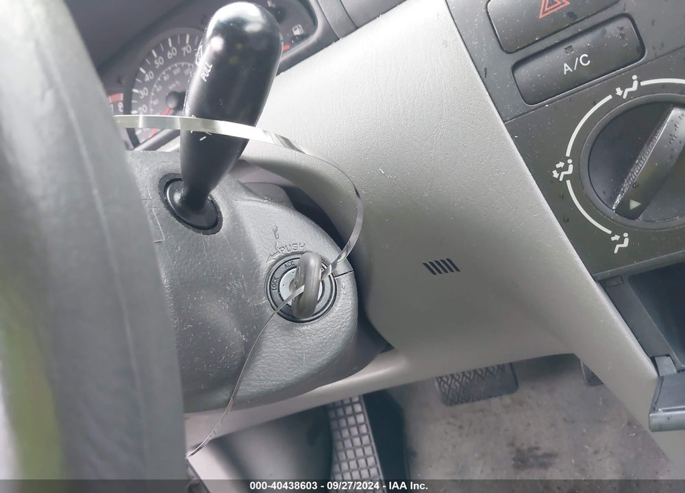 2006 TOYOTA COROLLA CE VIN: 2T1BR32E66C627597