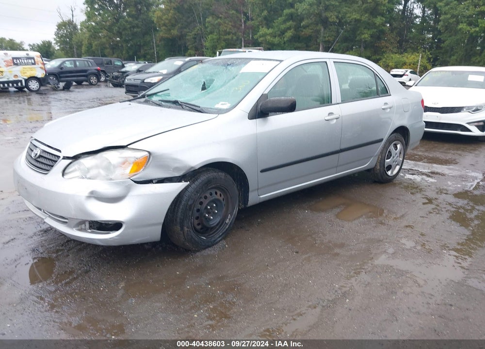2006 TOYOTA COROLLA CE VIN: 2T1BR32E66C627597