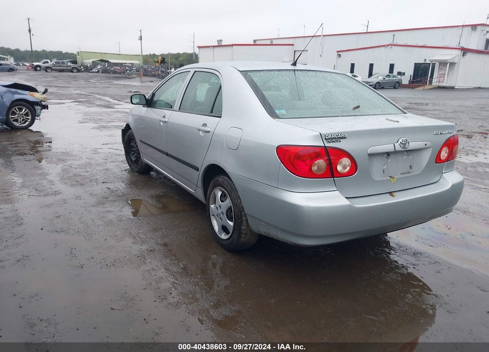 2006 TOYOTA COROLLA CE VIN: 2T1BR32E66C627597