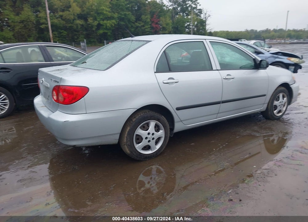 2006 TOYOTA COROLLA CE VIN: 2T1BR32E66C627597