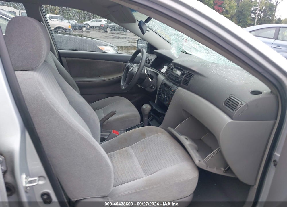 2006 TOYOTA COROLLA CE VIN: 2T1BR32E66C627597