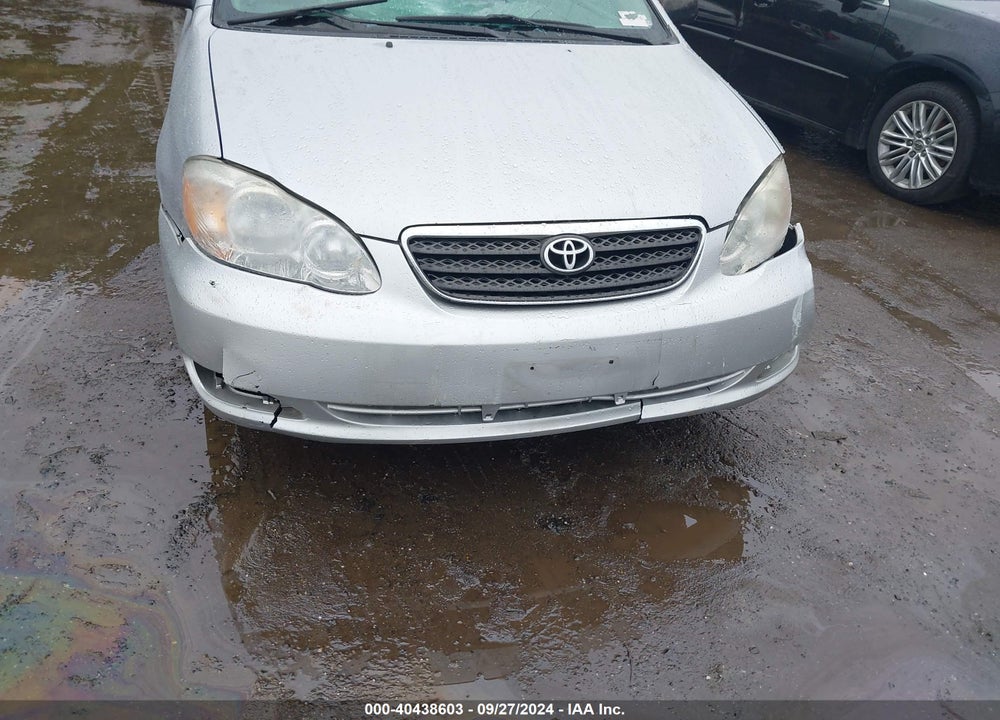 2006 TOYOTA COROLLA CE VIN: 2T1BR32E66C627597