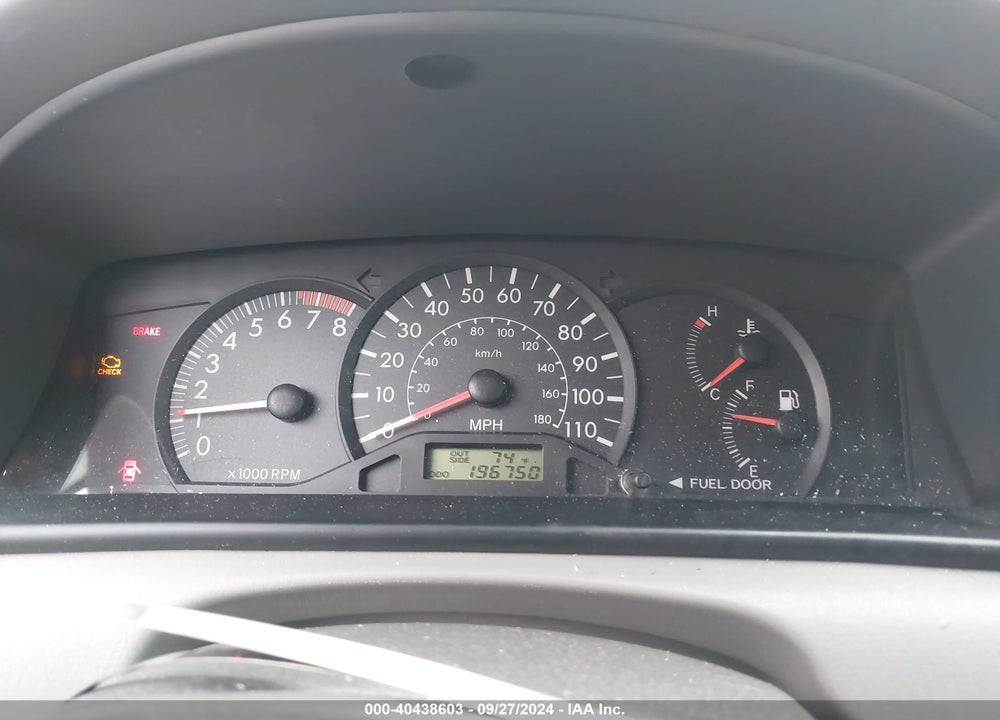 2006 TOYOTA COROLLA CE VIN: 2T1BR32E66C627597