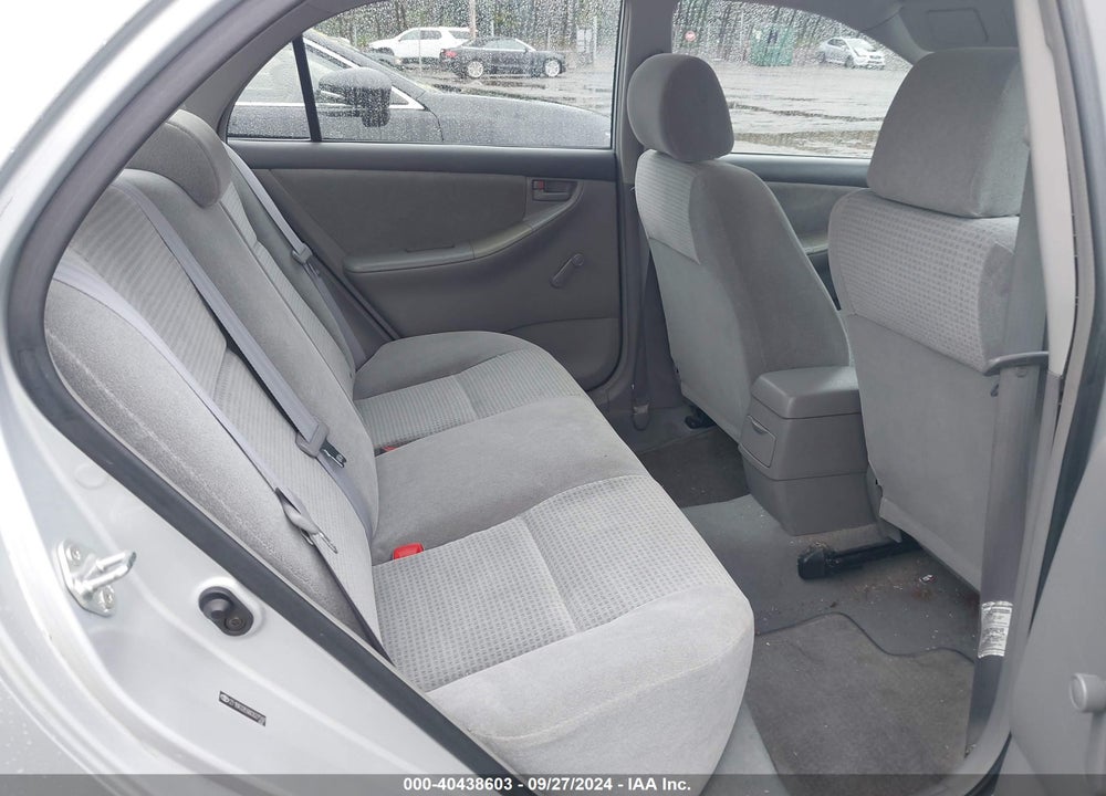 2006 TOYOTA COROLLA CE VIN: 2T1BR32E66C627597