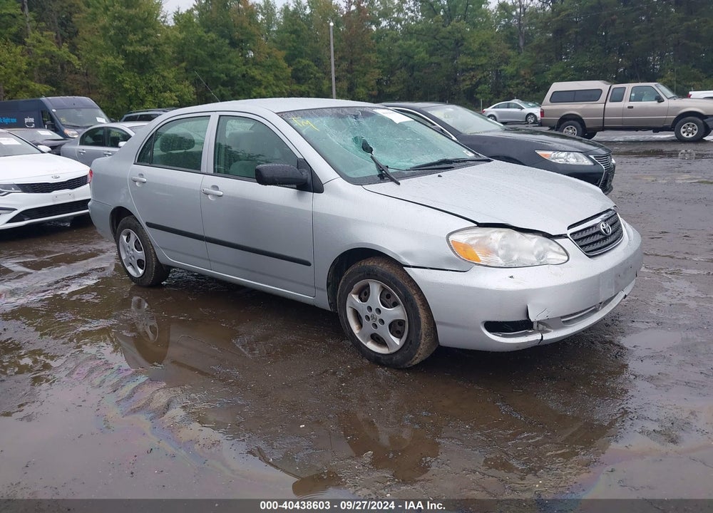 2006 TOYOTA COROLLA CE VIN: 2T1BR32E66C627597