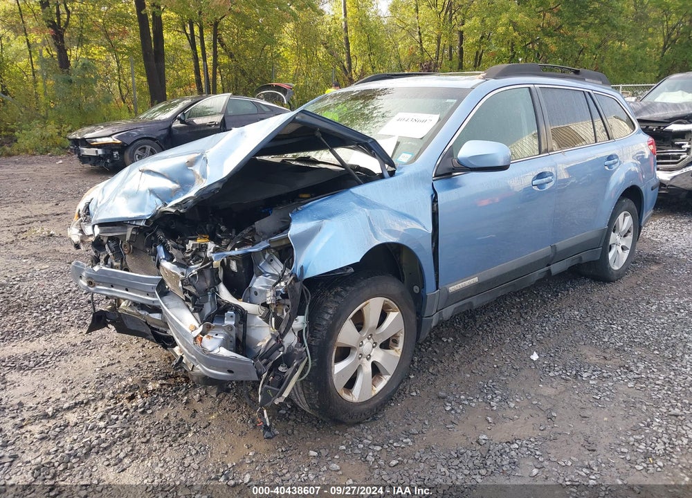 2011 SUBARU OUTBACK 3.6R LIMITED VIN: 4S4BRDKC9B2396137