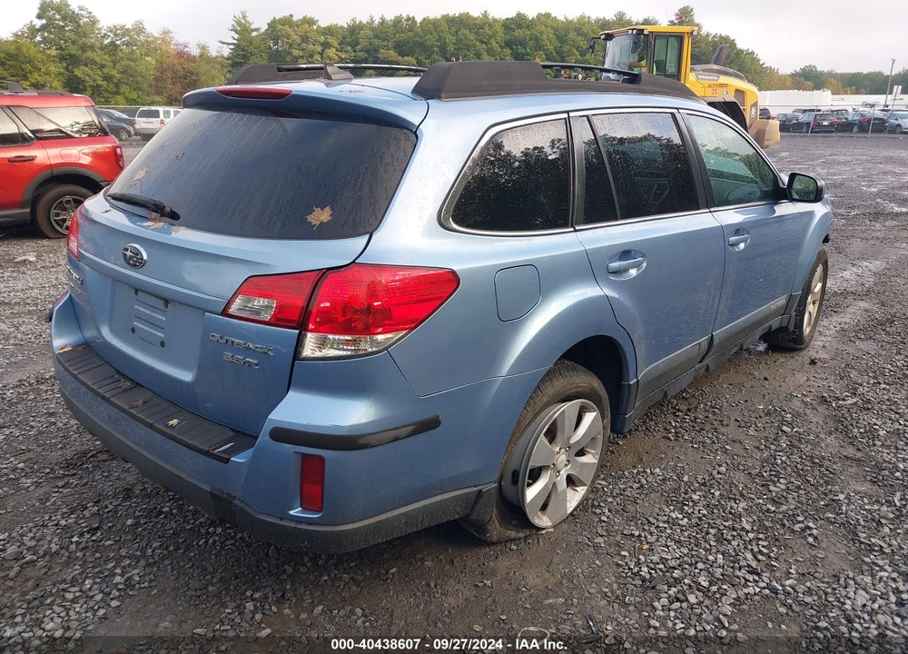 2011 SUBARU OUTBACK 3.6R LIMITED VIN: 4S4BRDKC9B2396137