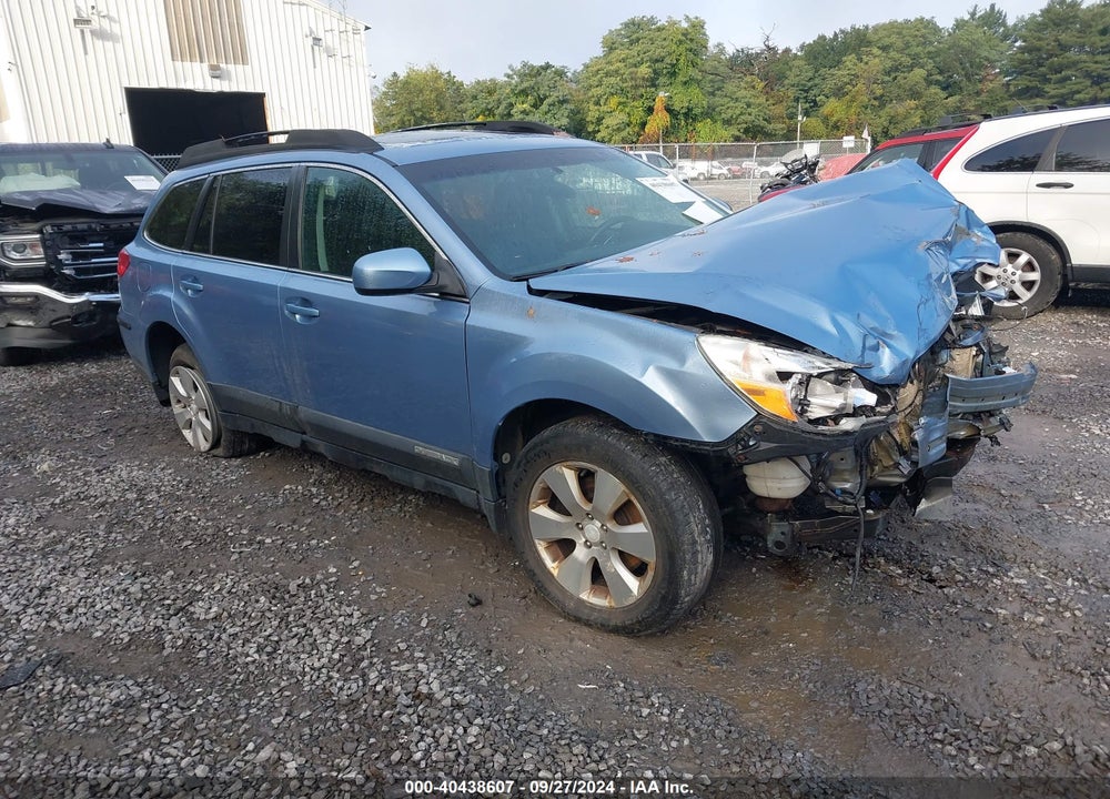 2011 SUBARU OUTBACK 3.6R LIMITED VIN: 4S4BRDKC9B2396137