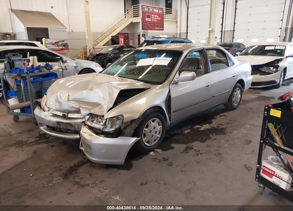 1999 HONDA ACCORD LX VIN: JHMCG5540XC006969