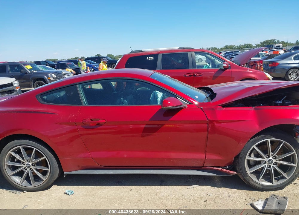 2019 FORD MUSTANG ECOBOOST PREMIUM VIN: 1FA6P8TH7K5159681
