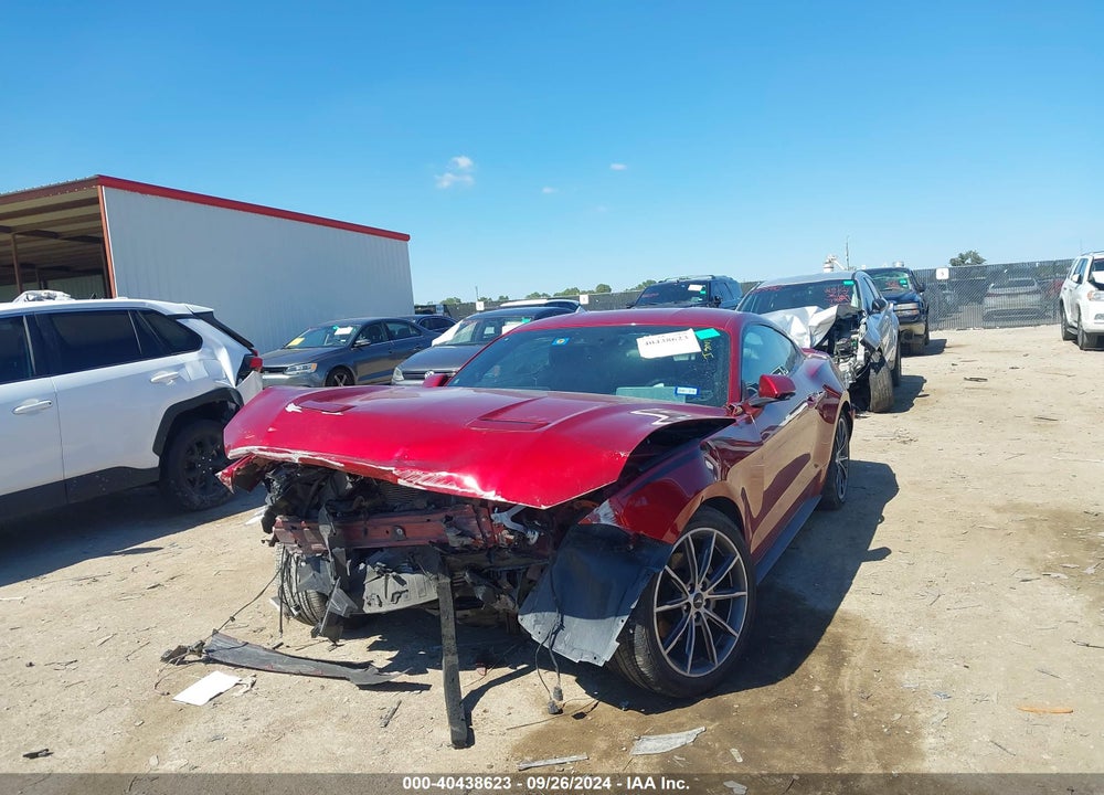 2019 FORD MUSTANG ECOBOOST PREMIUM VIN: 1FA6P8TH7K5159681