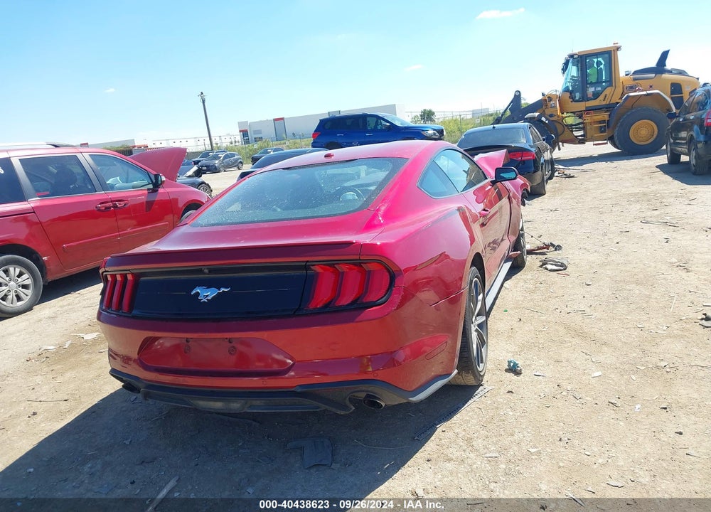 2019 FORD MUSTANG ECOBOOST PREMIUM VIN: 1FA6P8TH7K5159681