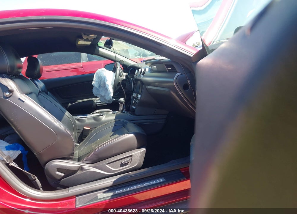 2019 FORD MUSTANG ECOBOOST PREMIUM VIN: 1FA6P8TH7K5159681