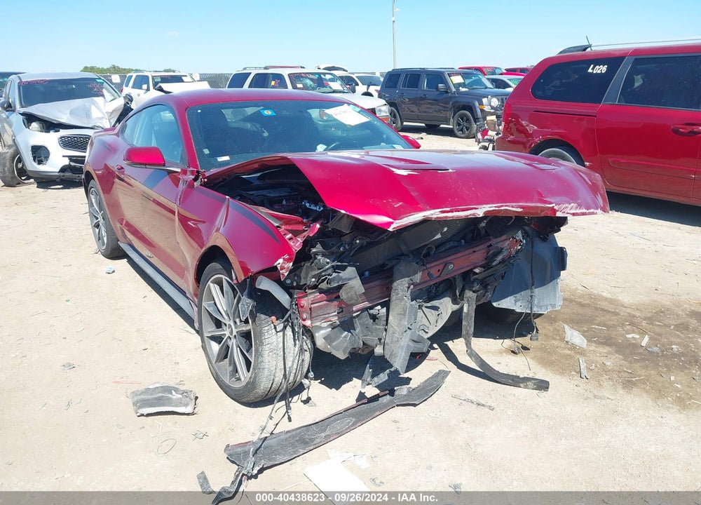 2019 FORD MUSTANG ECOBOOST PREMIUM VIN: 1FA6P8TH7K5159681