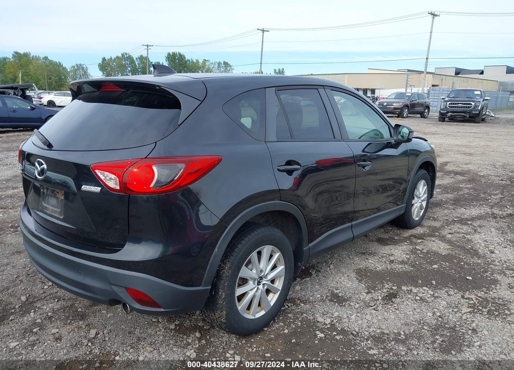 2013 MAZDA CX-5 TOURING VIN: JM3KE4CE5D0125646