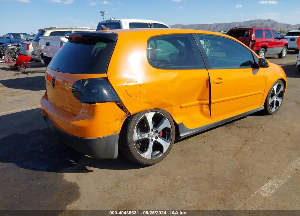 2007 VOLKSWAGEN GTI FAHRENHEIT VIN: WVWFV71K97W159143