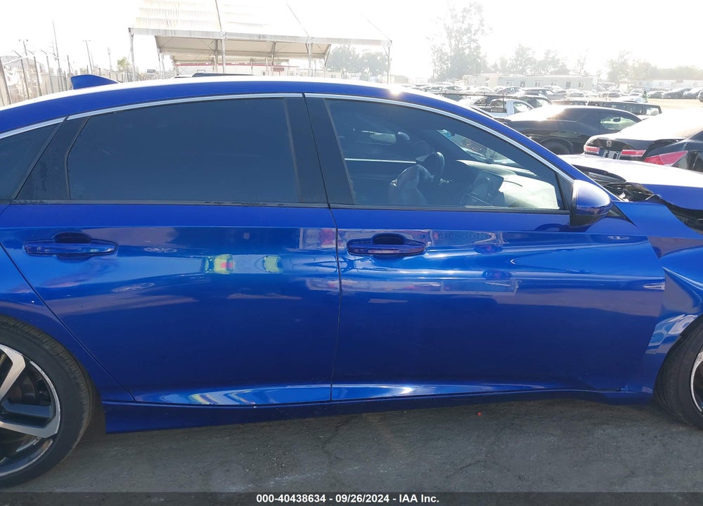 2018 HONDA ACCORD SPORT VIN: 1HGCV1F30JA161497