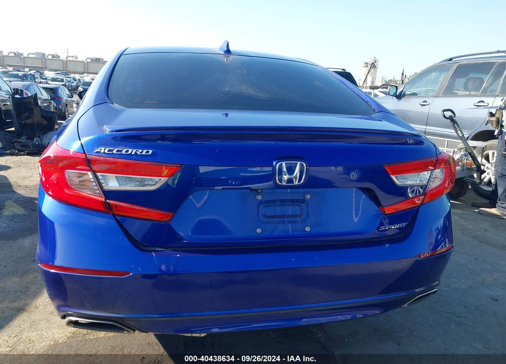 2018 HONDA ACCORD SPORT VIN: 1HGCV1F30JA161497