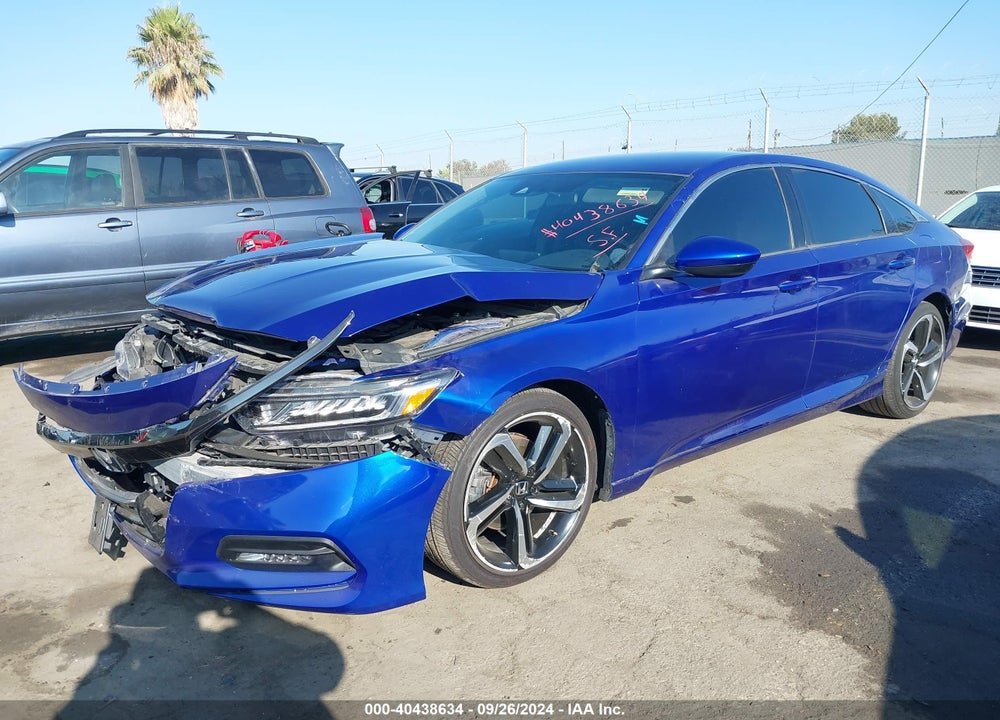 2018 HONDA ACCORD SPORT VIN: 1HGCV1F30JA161497