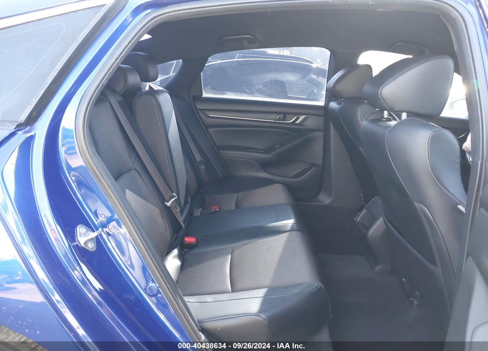2018 HONDA ACCORD SPORT VIN: 1HGCV1F30JA161497