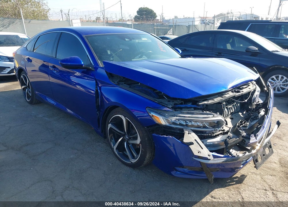 2018 HONDA ACCORD SPORT VIN: 1HGCV1F30JA161497