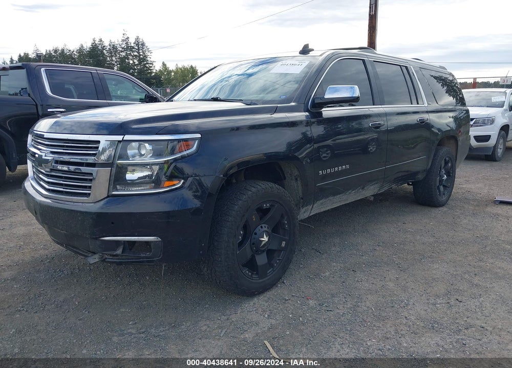 2016 CHEVROLET SUBURBAN LTZ VIN: 1GNSKJKCXGR103553